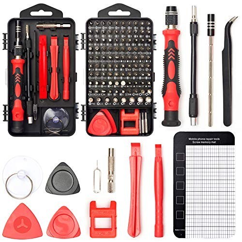 Precision screwdriver set 122 - set,,