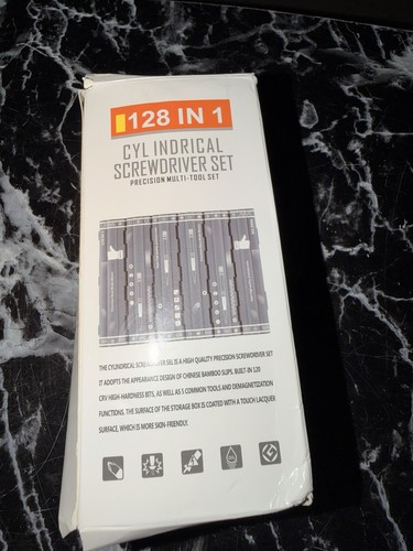 128 precision screwdriver - precision,