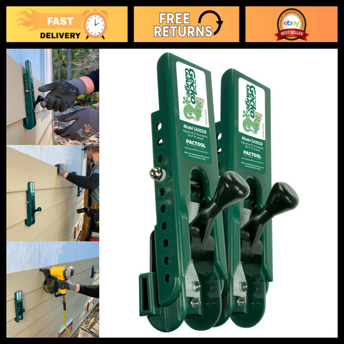 Siding installation tool - siding,