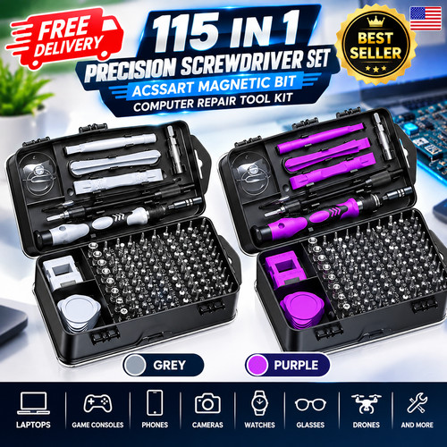 115 precision screwdriver - precision,