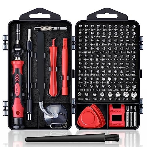 126 piece screwdriver set - piece,