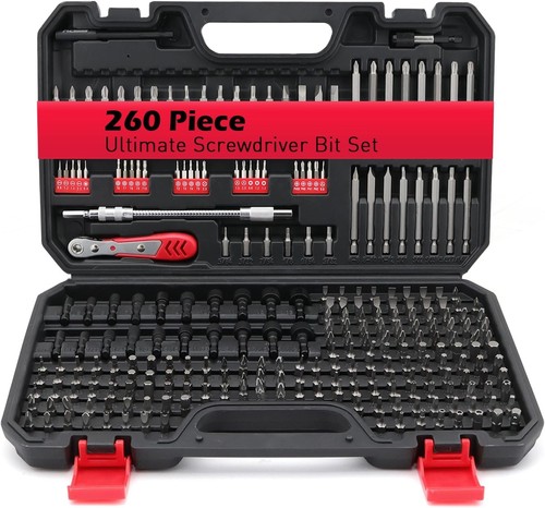 260 piece ultimate precision - 260-piece,