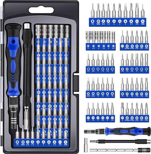 Precision screwdriver - 62-in-1,