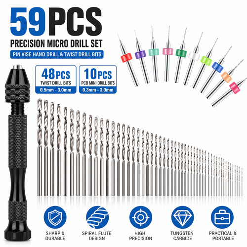 Pcs twist drill - 59,