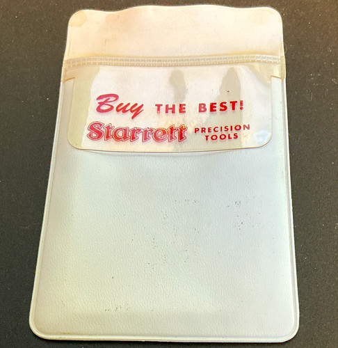 Starrett vintage precision - starrett,