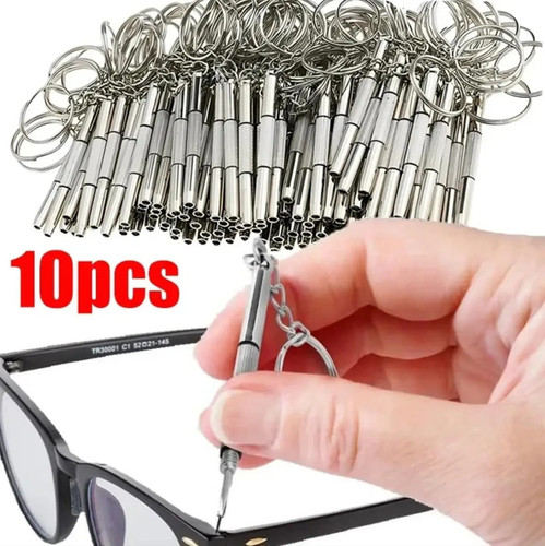 10pcs mini 1 screwdriver - mini, 3-in-1