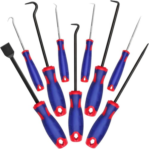 Workpro 9pc precision pick - workpro,