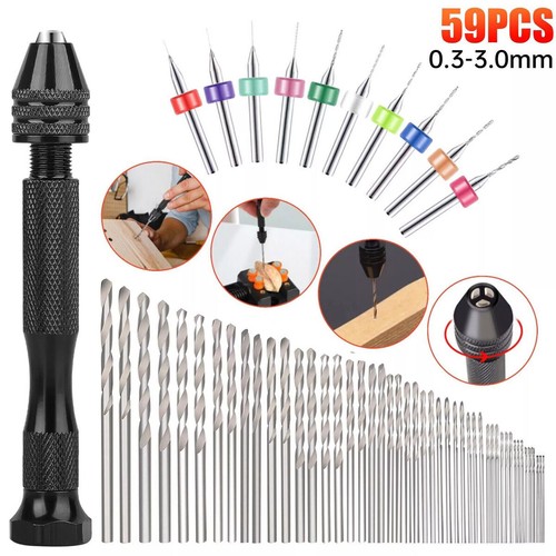 Pcs twist drill bits set - 59,