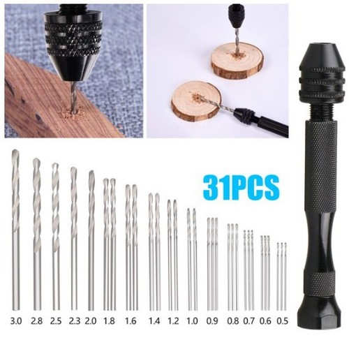 31pcs precision pin vise - vise, hobby
