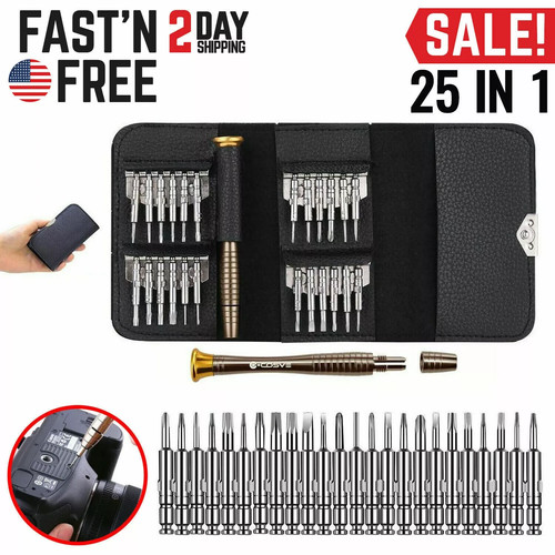 Precision screwdriver set - precision, 25