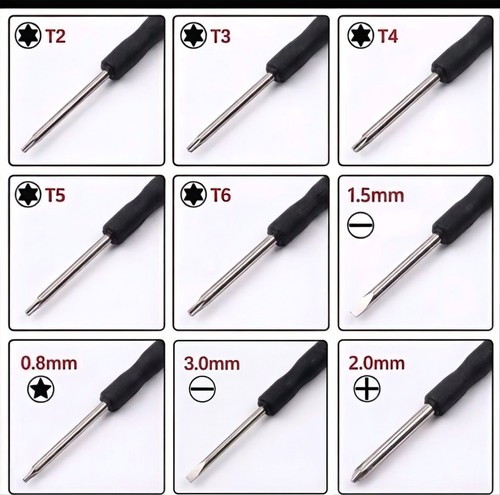 Precision screwdriver t4 - screwdriver, t3