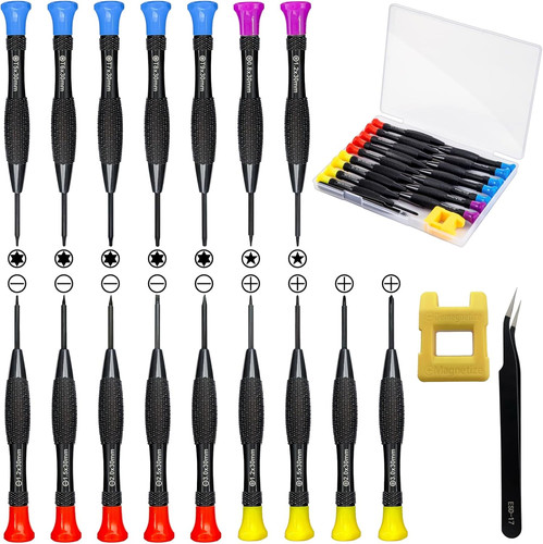 Mini precision screwdriver - precision, set