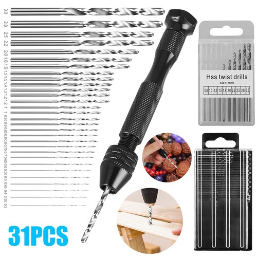 31pcs precision pin vise - pin, hobby