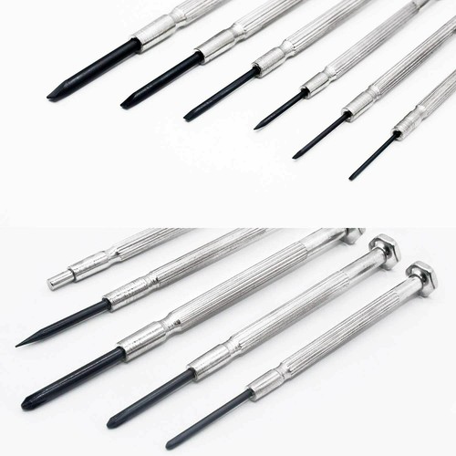 Screwdrivers set jewelers - set,