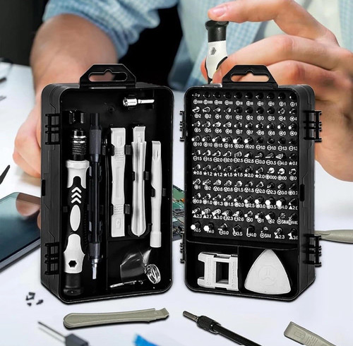 115 precision screwdriver set - 115,